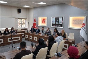 Fakültemizden Ankara’ya Teknik Gezi