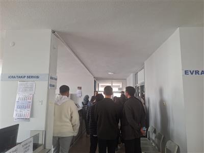 Maliye Bölümü Tarafından Aksaray Defterdarlığına Teknik Gezi Düzenlendi