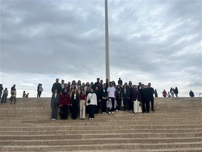 Fakültemizden Ankara’ya Teknik Gezi